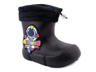 Резиновые сапоги детские Apawwa J367 black 25-30