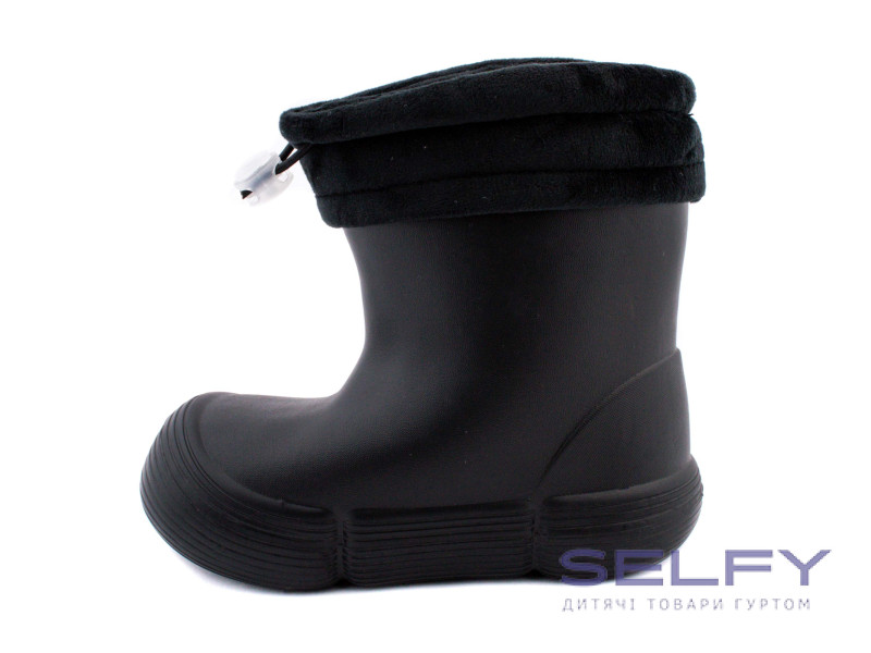 Резиновые сапоги детские Apawwa J367 black 25-30, Фото 3