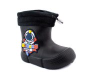 Резиновые сапоги детские Apawwa J367 black 25-30