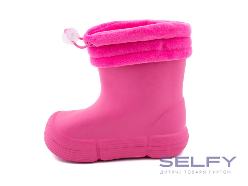 Резиновые детские сапоги Apawwa J367 fuchsia 25-30, Фото 3 Резиновые детские сапоги Apawwa J367 fuchsia 25-30, Фото 3