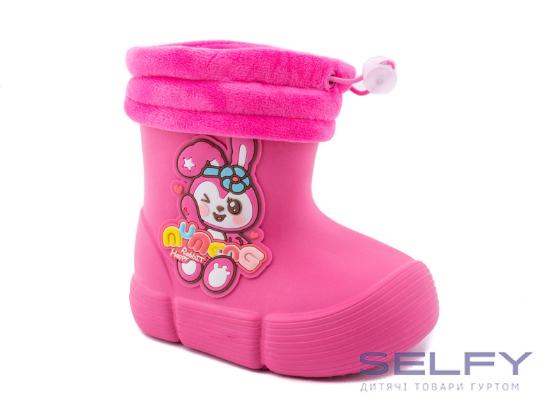 Гумові чоботи дитячі Apawwa J367 fuchsia 25-30, Фото 1