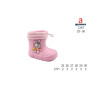 Гумові чоботи дитячі Apawwa J367 pink 25-30