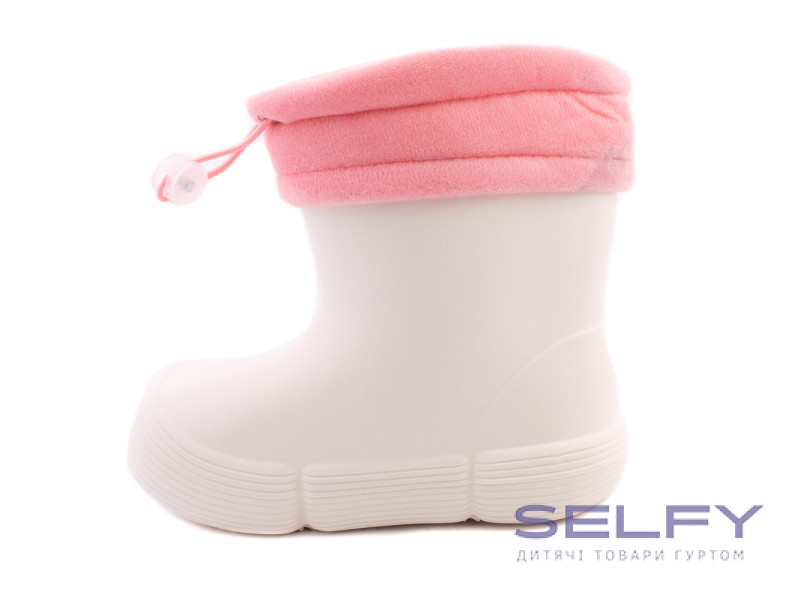 Резиновые детские сапоги Apawwa J367 beige 25-30, Фото 3