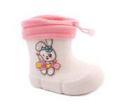 Резиновые детские сапоги Apawwa J367 beige 25-30