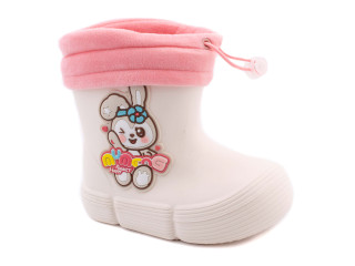 Гумові чоботи дитячі Apawwa J367 beige 25-30