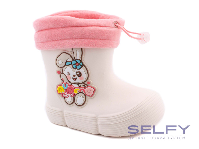 Резиновые детские сапоги Apawwa J367 beige 25-30, Фото 1