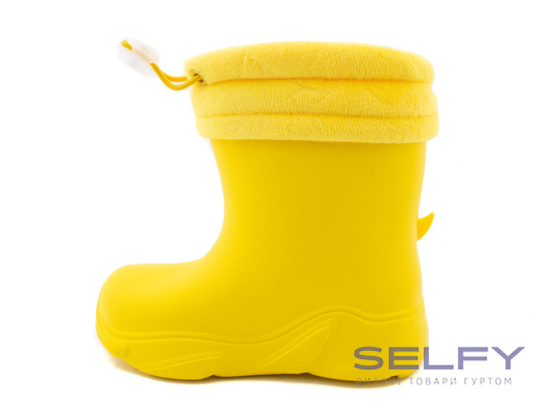 Гумові чоботи дитячі Apawwa J368 yellow 25-30, Фото 3