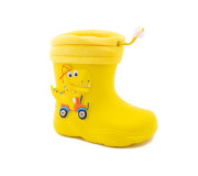 Гумові чоботи дитячі Apawwa J368 yellow 25-30