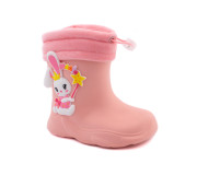 Резиновые детские сапоги Apawwa J368 melon 25-30