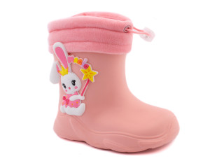 Резиновые детские сапоги Apawwa J368 melon 25-30