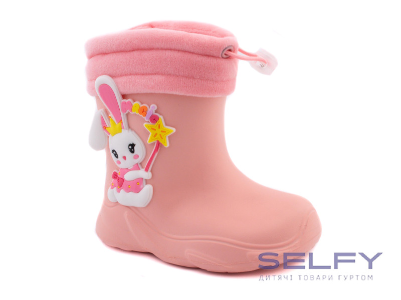 Резиновые детские сапоги Apawwa J368 melon 25-30, Фото 1