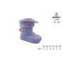 Гумові чоботи дитячі Apawwa J368 purple 25-30