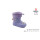 Гумові чоботи дитячі Apawwa J368 purple 25-30