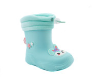 Гумові чоботи дитячі Apawwa J368 l-blue 25-30