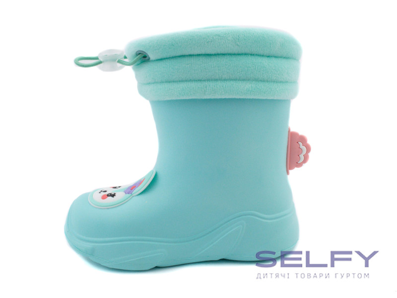 Гумові чоботи дитячі Apawwa J368 l-blue 25-30, Фото 3