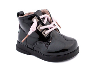 Черевики дитячі Apawwa SQ626 black 19-24