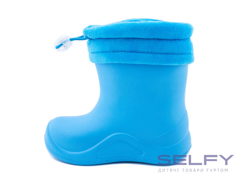 Гумові чоботи дитячі Apawwa J370 blue 25-30, Фото 3