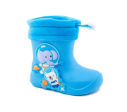 Резиновые детские сапоги Apawwa J370 blue 25-30