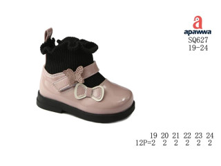 Туфлі демі дитячі Apawwa SQ627 pink 19-24