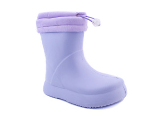 Резиновые детские сапоги Apawwa J371 purple 30-36
