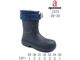 Гумові чоботи дитячі Apawwa J372 navy 29-35