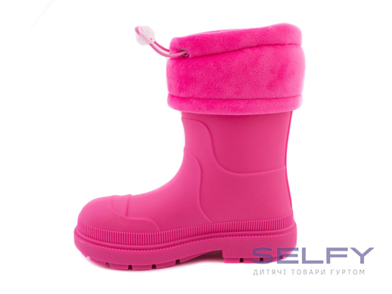 Резиновые детские сапоги Apawwa J372 fuchsia 29-35, Фото 3