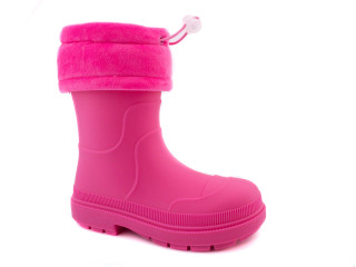 Резиновые детские сапоги Apawwa J372 fuchsia 29-35
