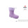 Резиновые детские сапоги Apawwa J372 purple 29-35