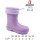 Гумові чоботи дитячі Apawwa J372 purple 29-35