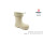 Резиновые детские сапоги Apawwa J372 beige 29-35