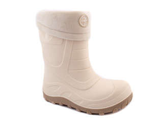 Гумові чоботи дитячі Apawwa J373 beige 30-36
