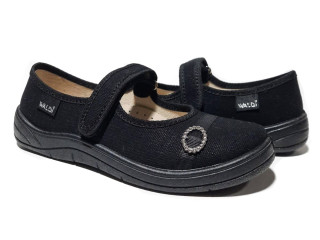 Алина 30-35 черная, украшение