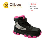 Черевики дитячі Clibee HB355 black-peach 26-31