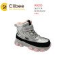 Черевики дитячі Clibee HB355 silver-black 26-31