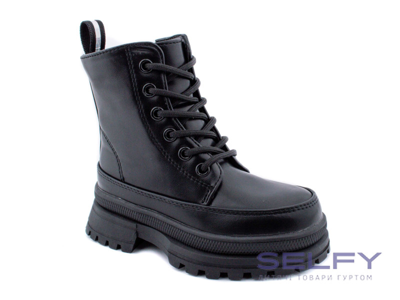 Черевики дитячі Clibee HB367 black 26-31, Фото 1