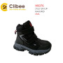 Ботинки детские Clibee HB376 black-red 27-32