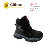 Черевики дитячі Clibee HB376 black-red 27-32