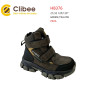 Ботинки детские Clibee HB376 green-yellow 27-32