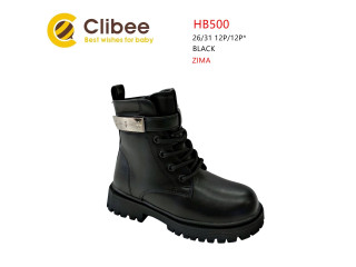 Черевики дитячі Clibee HB500 black 26-31