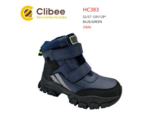 Черевики дитячі Clibee HC383 blue-green 32-37