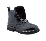 Черевики дитячі Apawwa NQ738 black 31-36