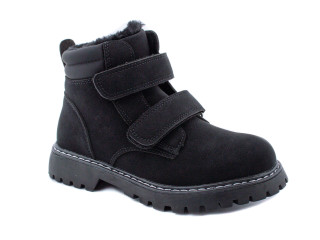 Черевики дитячі Apawwa T835 black 32-37 Черевики дитячі Apawwa T835 black 32-37