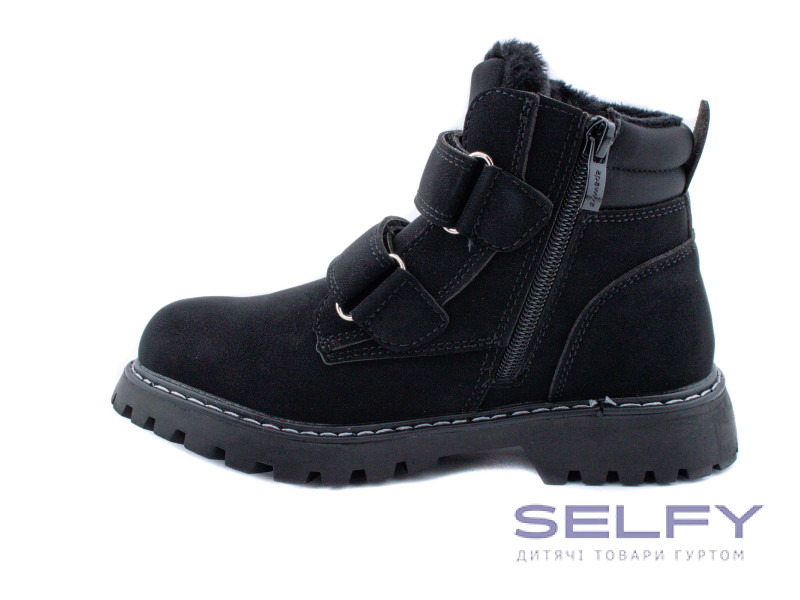 Черевики дитячі Apawwa T835 black 32-37, Фото 3