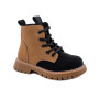 Ботинки детские Apawwa T838 camel-black 32-37