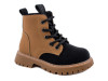 Ботинки детские Apawwa T838 camel-black 32-37, Фото 4