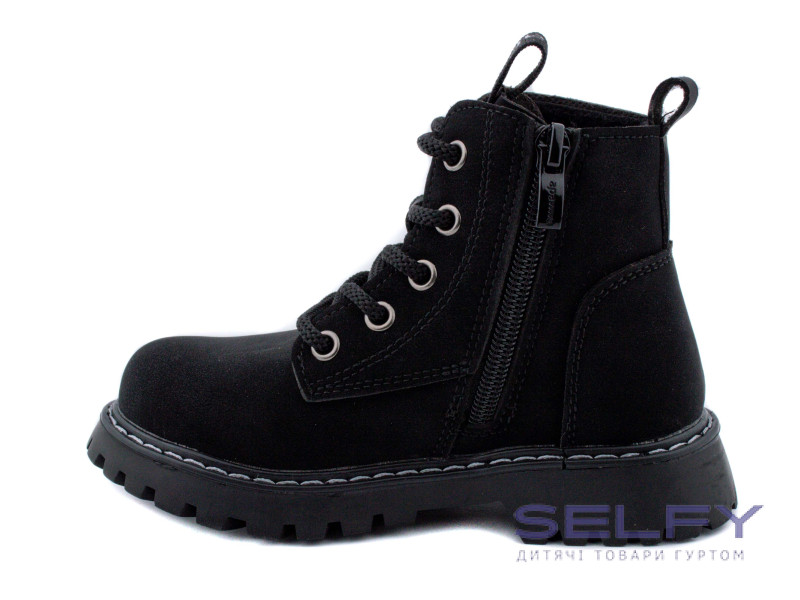 Черевики дитячі Apawwa T838 black 32-37, Фото 3