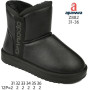Уггі зимові Apawwa Z882 black 31-36