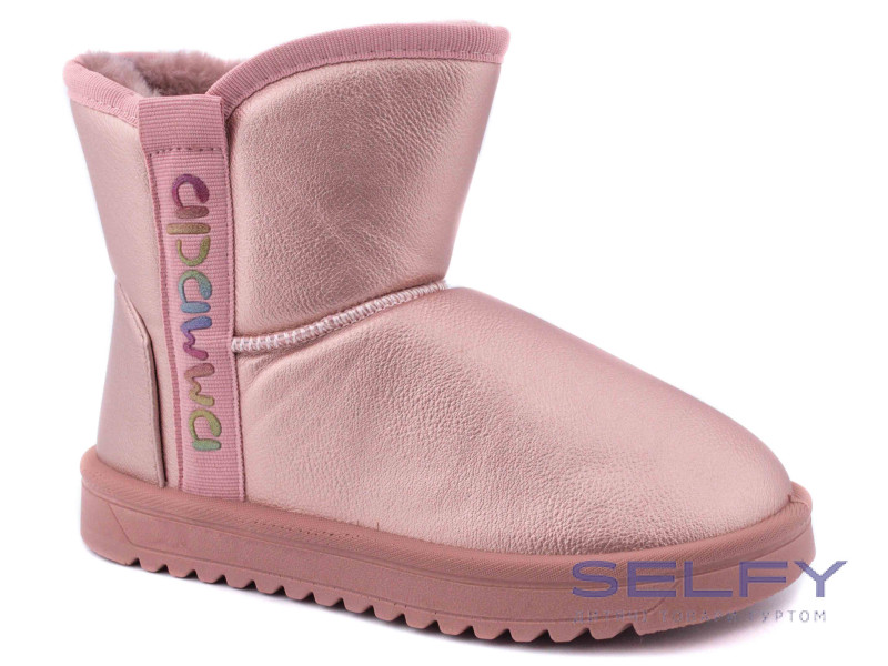 Уггі зимові Apawwa Z882 pink 31-36, Фото 1