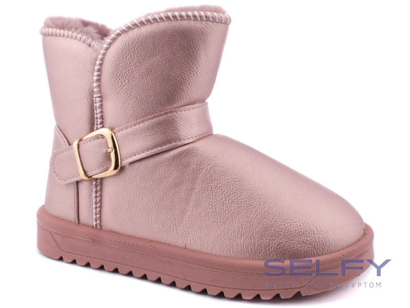 Уггі зимові Apawwa Z888 pink 31-36, Фото 1