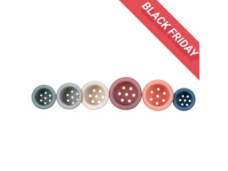 Силіконовий сортер FreeON Вежа кругла, multicolour